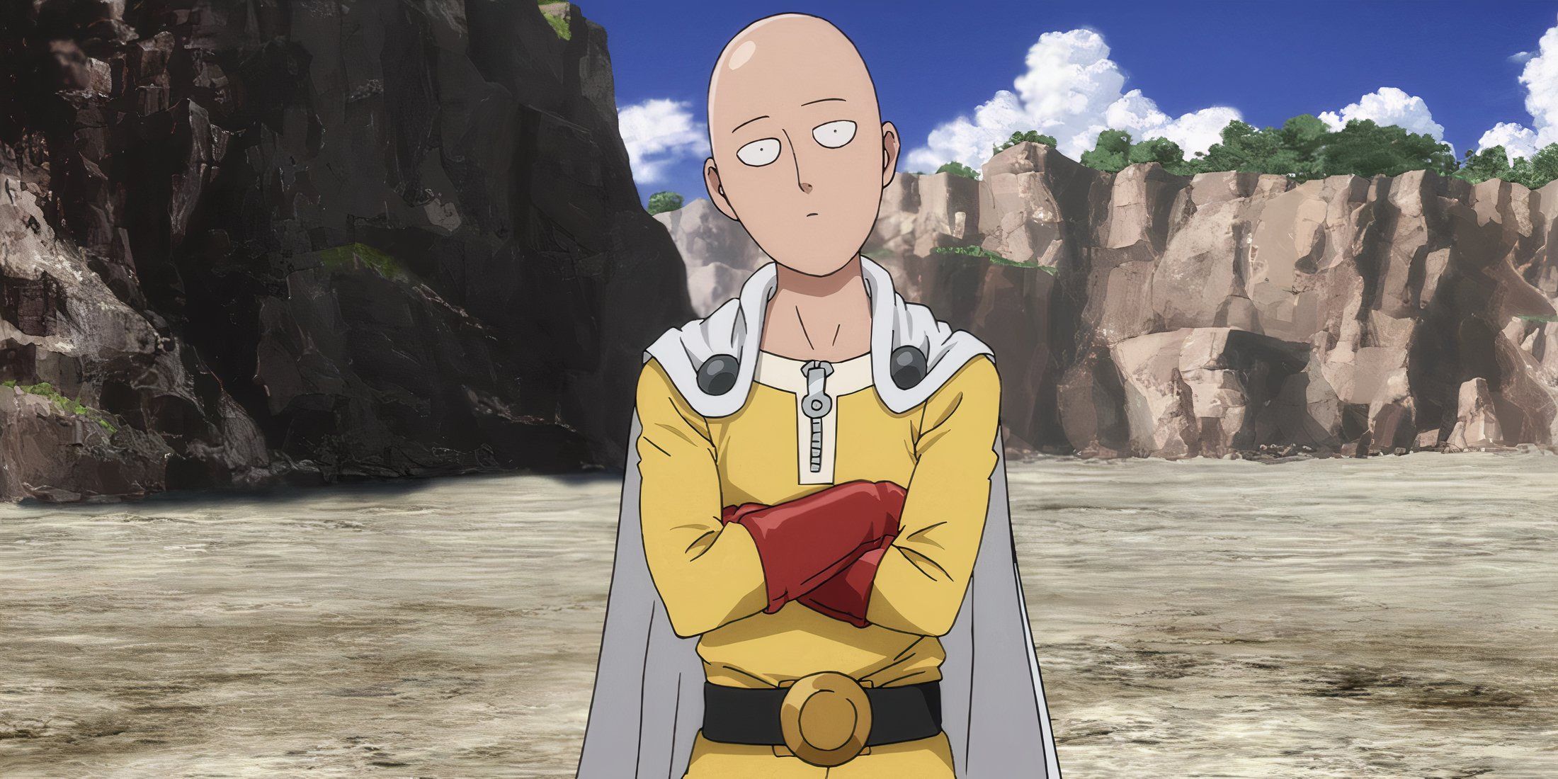 One Punch Man Saitama