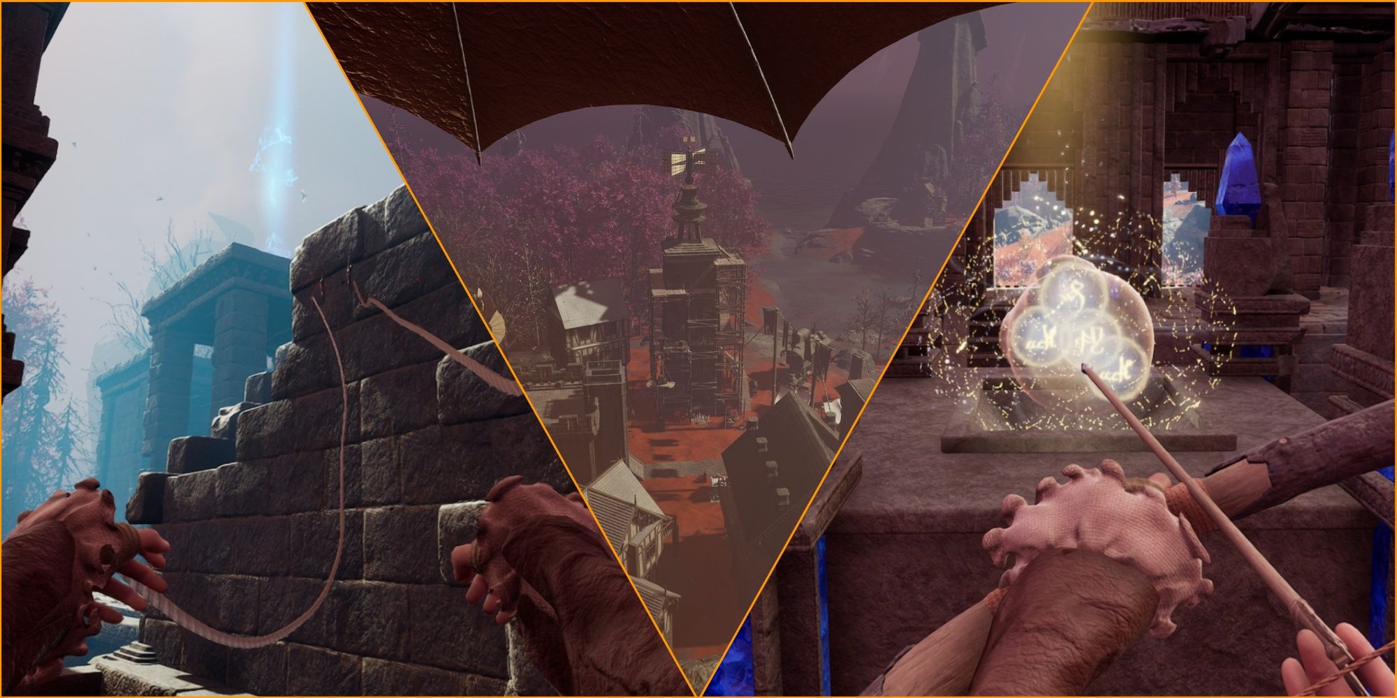 Nightingale Umbrella Flight, Settlement, Essence Bundle