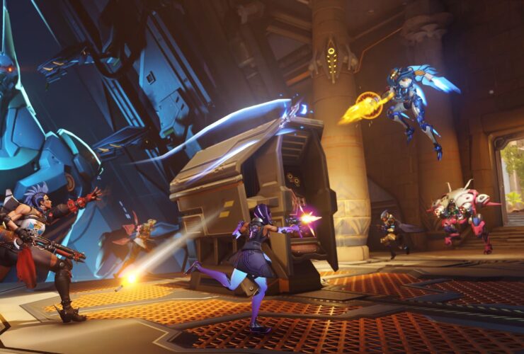 Overwatch 2 Making Big Changes to Clash