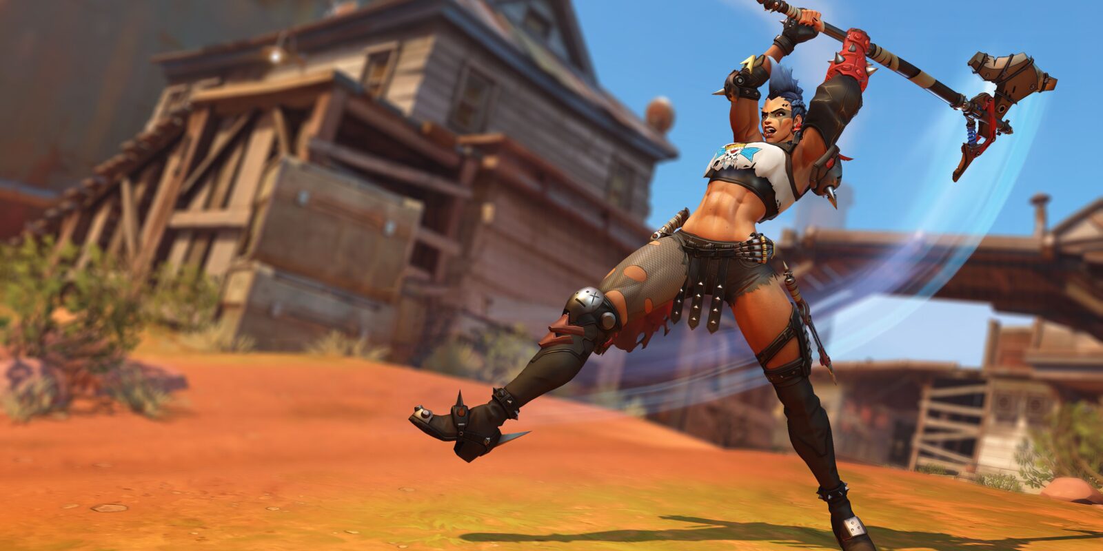 Overwatch 2 Perk Makes Junker Queen Virtually Invincible