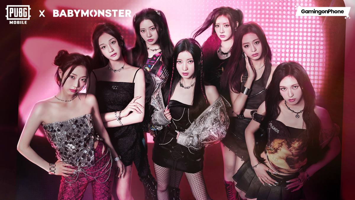 PUBG Mobile x BabyMonster