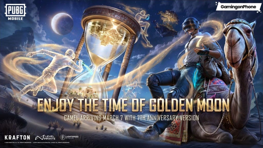 PUBG Mobile Golden Moon Event, BGMI Golden Moon Event