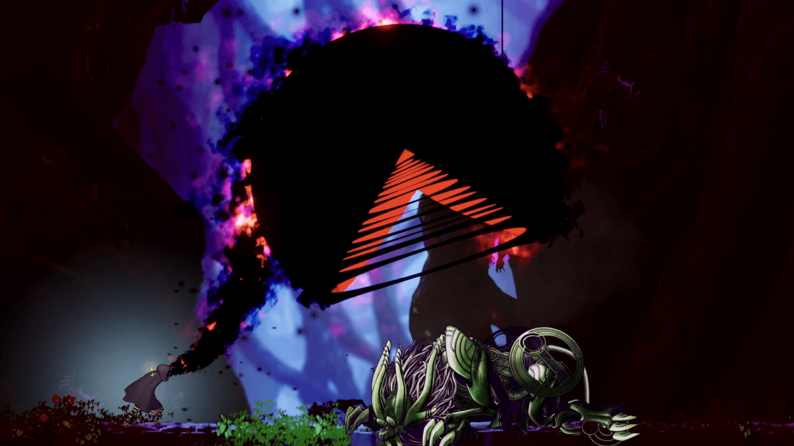 Pac-Man-inspired action platformer Shadow Labyrinth launches July 18 on PS5