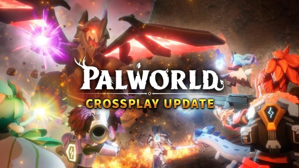 Palworld version 0.5.0 update available, adds cross-play, new storage system, Photo Mode, and more