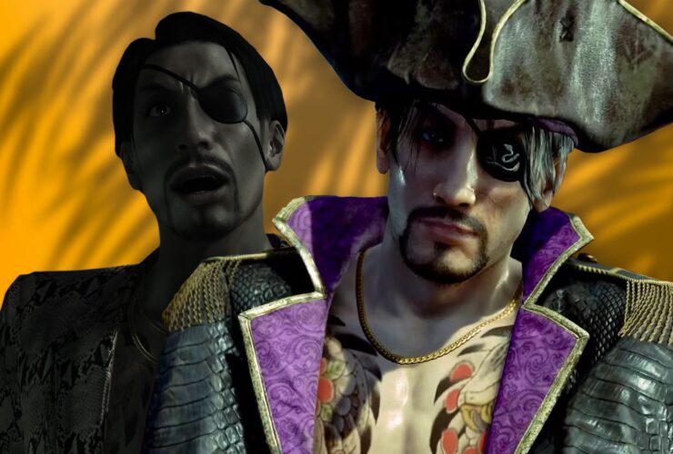 Pirate Yakuza Showed Fans The Real Majima