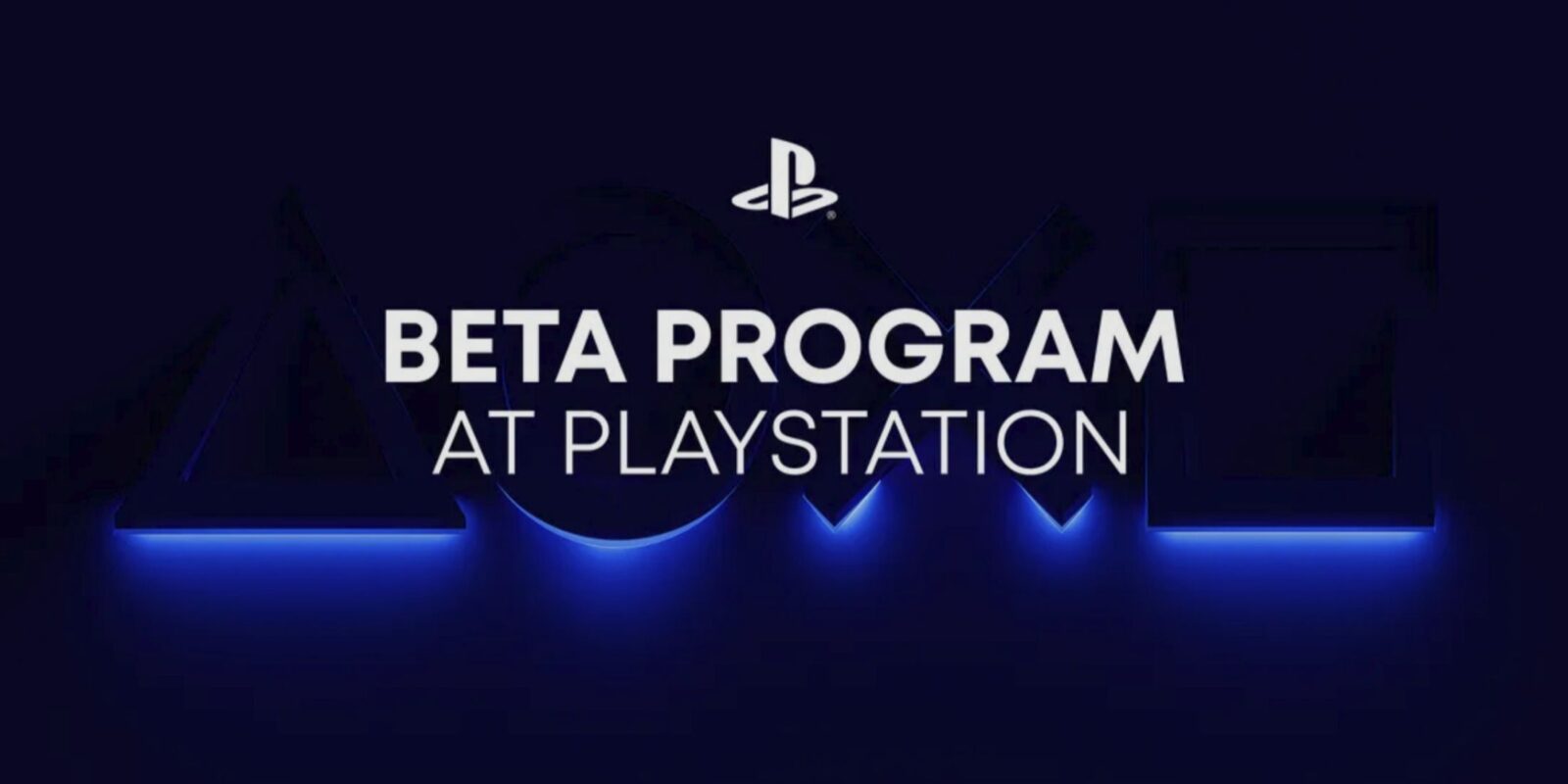 PlayStation Introduces New Beta Program