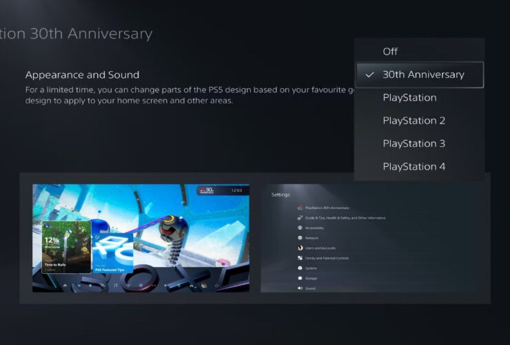 Playstation’s Special Console Themes Should Only Be the Tip of The Iceberg