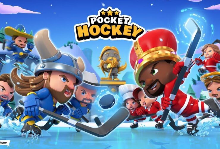 Pocket Hockey Stars Launch Cover