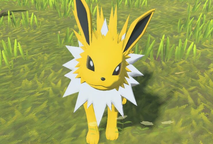Pokemon Fan Carves Incredible Wooden Jolteon