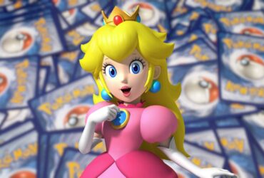 Pokemon Fan Creates Impressive Princess Peach Crossover Card