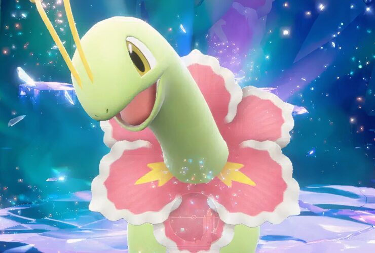 Pokemon Fan Designs Mega Evolution for Meganium