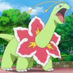 Pokemon Fan Designs Meganium Regional Variant for Legends: Z-A