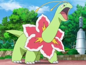 Pokemon Fan Designs Meganium Regional Variant for Legends: Z-A