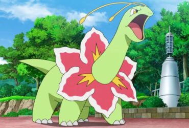 Pokemon Fan Designs Meganium Regional Variant for Legends: Z-A