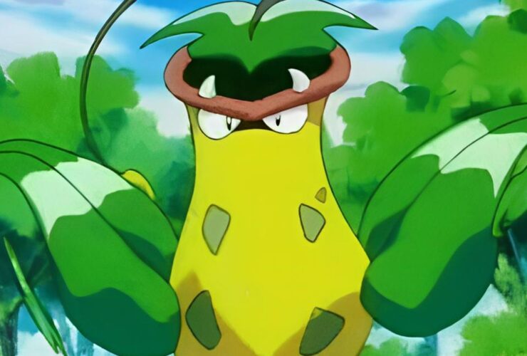 Pokemon Fan Designs Their Own Mega Evolution for Victreebel