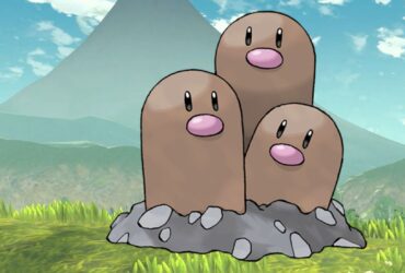 Pokemon Fan Shows Off Dugtrio Cosplay