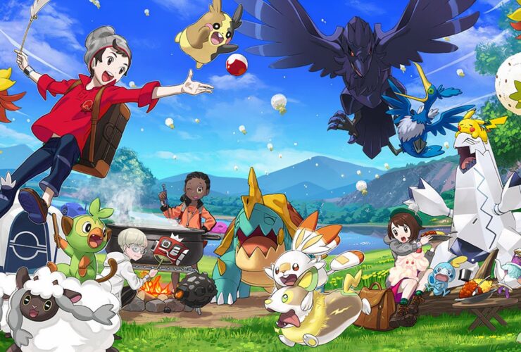 Pokemon GO Adding Gen 8 Pokemon in Upcoming Event