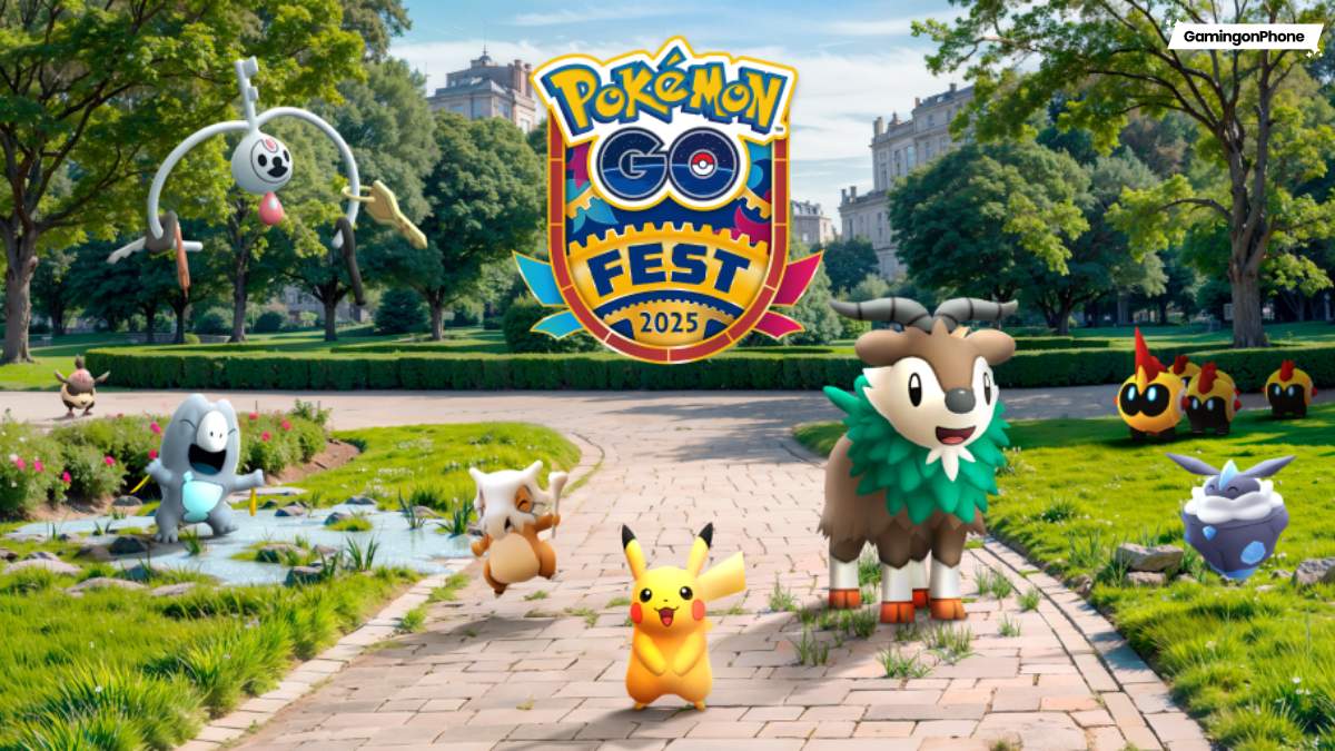 Pokémon GO Fest 2025