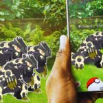 Pokemon GO Player Gets Buried Under Pokemon Spawns