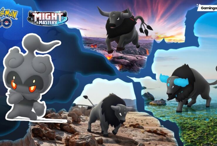 Pokémon GO Stunning Styles
