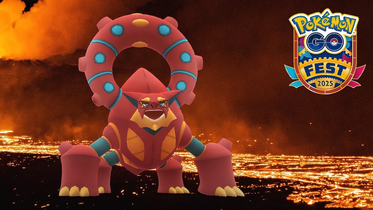 Pokémon GO Volcanion