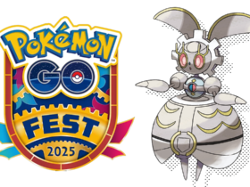 Pokémon Go's next Mythical Pokémon teased in Go Fest logo