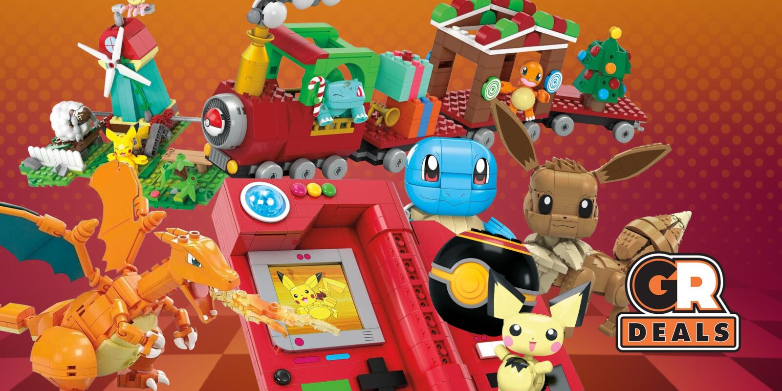 Pokémon Mega Building Sets On Sale