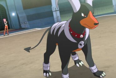 Pokemon TCG Pocket Fans Are Loving the New Houndoom Art