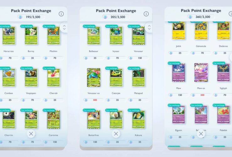 Pokemon TCG Pocket Players Request Change to Pack Points System