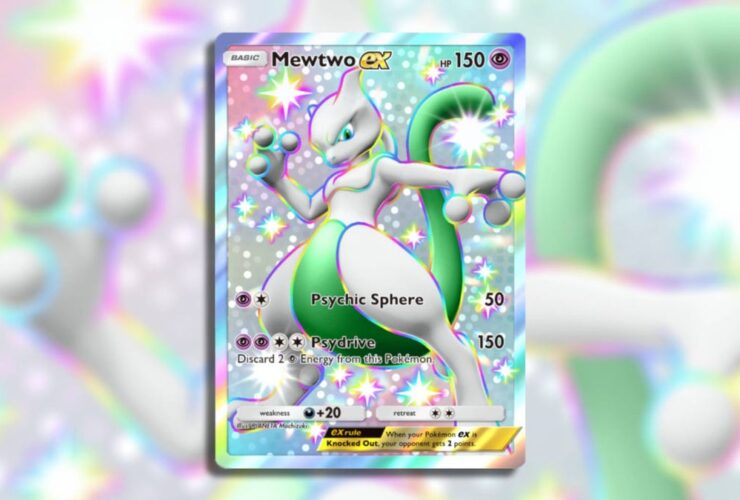 Pokémon TCG Pocket's New Set Has Shiny Mewtwo Behind A Paywall