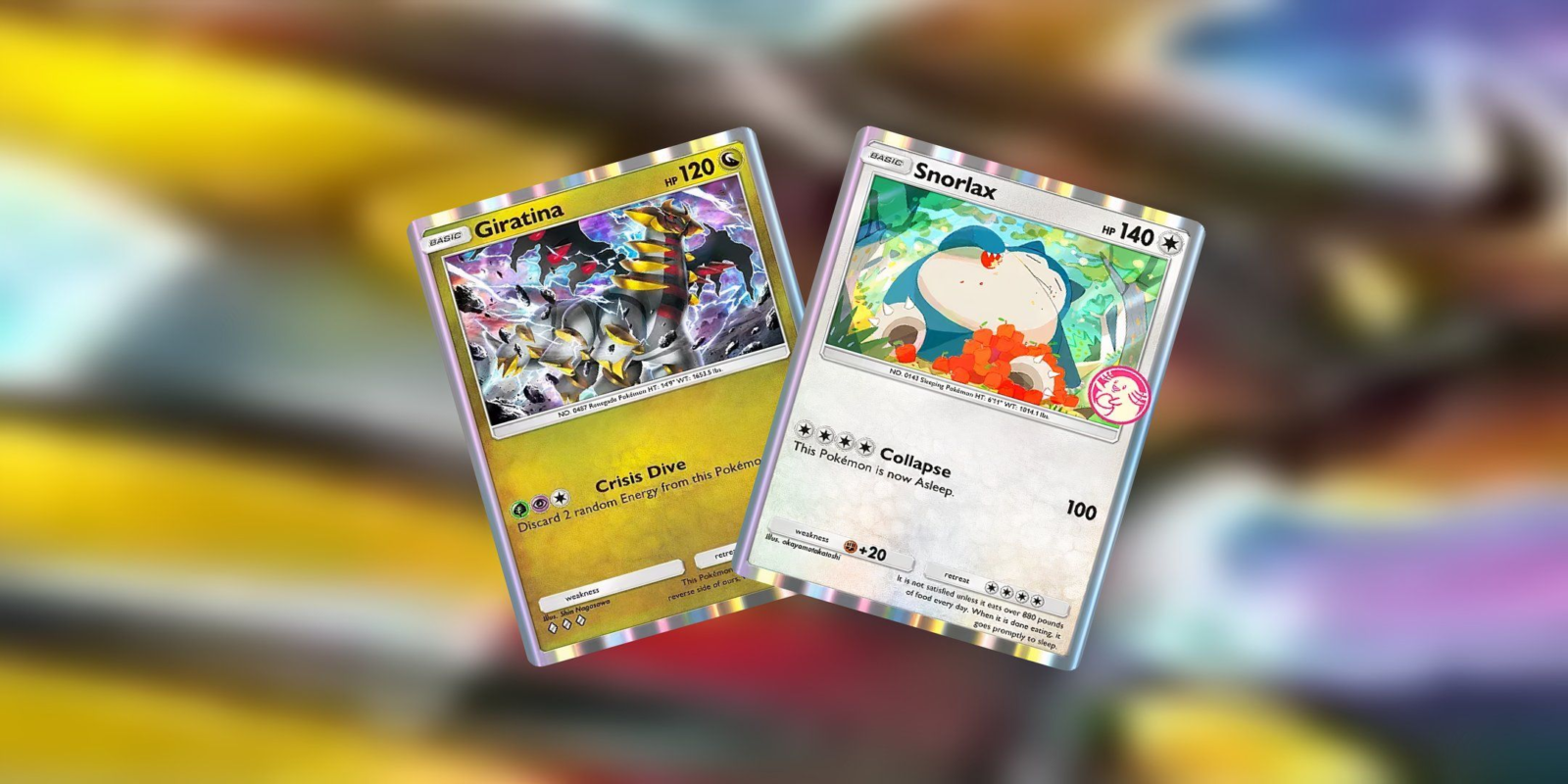 Pokemon TCG Pocket’s Snorlax And Giratina Might Be The Worst Cards In The Game