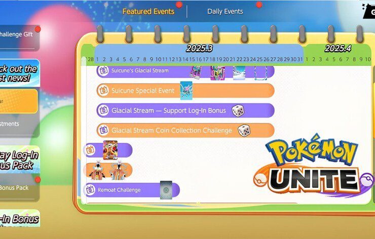 Pokemon Unite March 2025 Event Calendar, Pokemon Unite