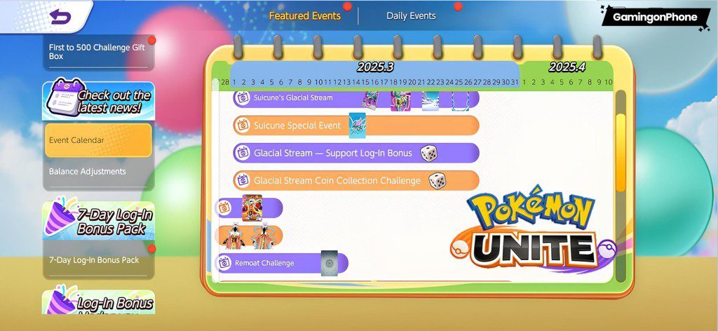 Pokemon Unite March 2025 Event Calendar, Pokemon Unite