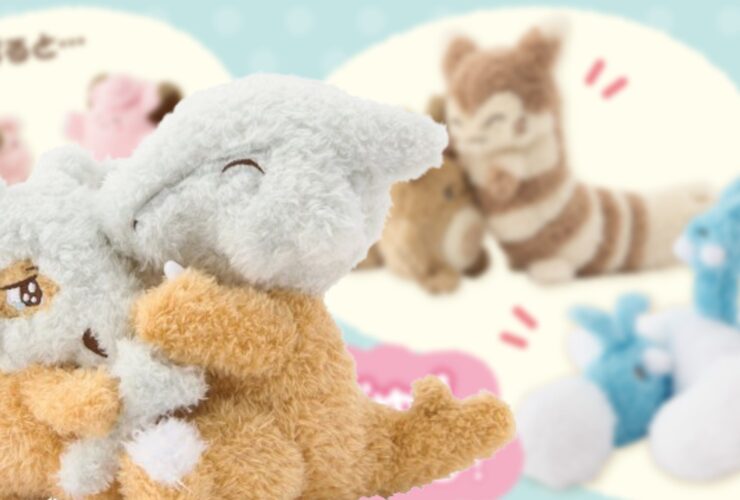 Pokemon's Adorable Sweet Support Range Doubles In Size With The Reveal Of Four More Plush Pairs