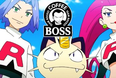 Pokemon's Team Rocket Gets Coffee Collaboration