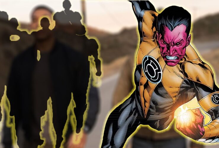 Poorna Jagannathan Accidentally Reveals Potential Sinestro Corps Appearance In Lanters