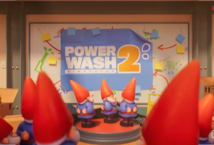 PowerWash Simulator 2 announced, and it's coming to Nintendo Switch 2
