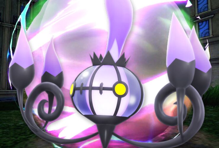 Predicting Chandelure's Leaked Mega Evolution
