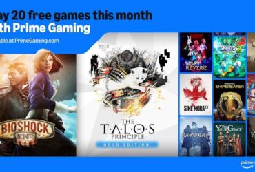 Prime Gaming February Content Update: BioShock Infinite Complete Edition, Wolfenstein: Youngblood