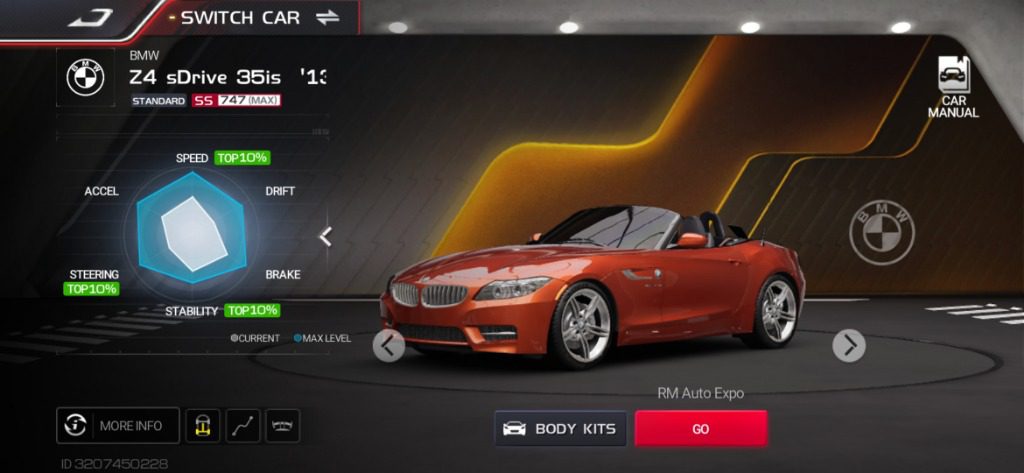 Racing Master -BMW Z4 SDrive 35is