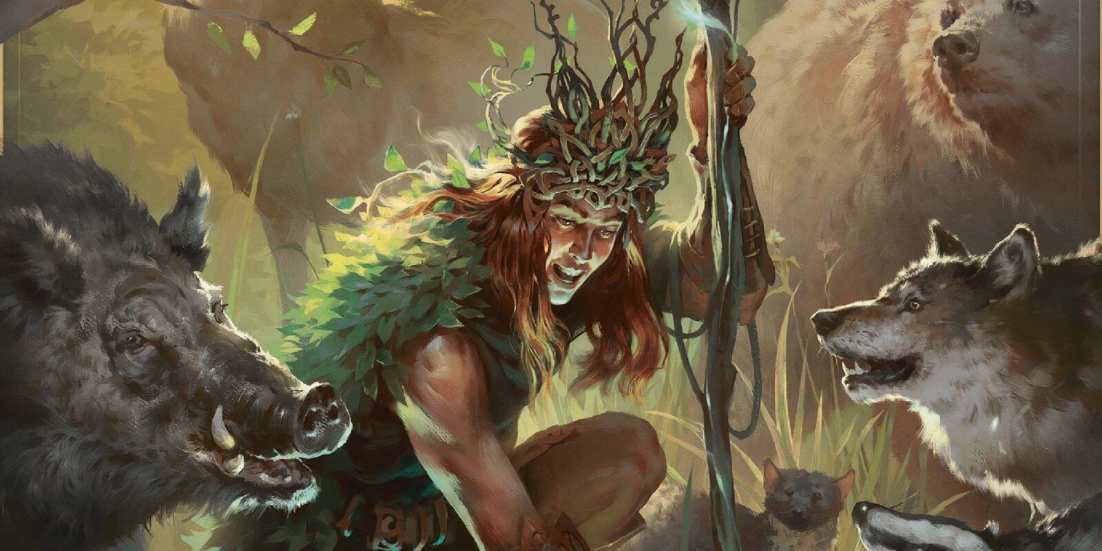 Ranking The Best Druid Cantrips In Dungeons & Dragons