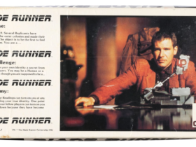 Image of the Blade Runner board game box