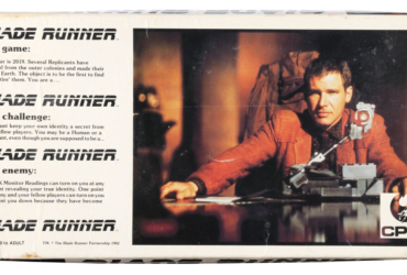 Image of the Blade Runner board game box