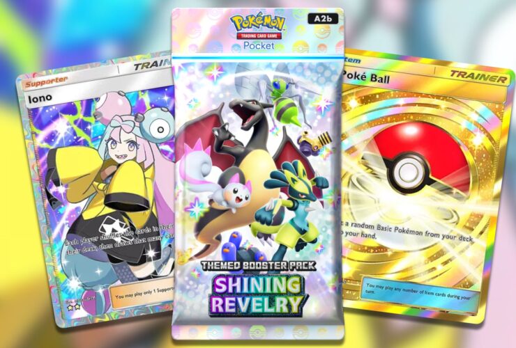 Rarest Cards In Pokemon Pocket Shining Revelry, Ranked