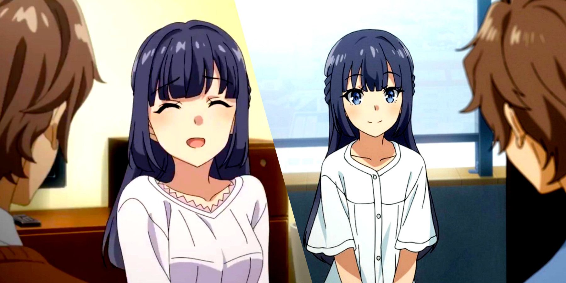Rascal Does Not Dream Of Bunny Girl Senpai Shoko Makinohara and Sakuta Azusagawa