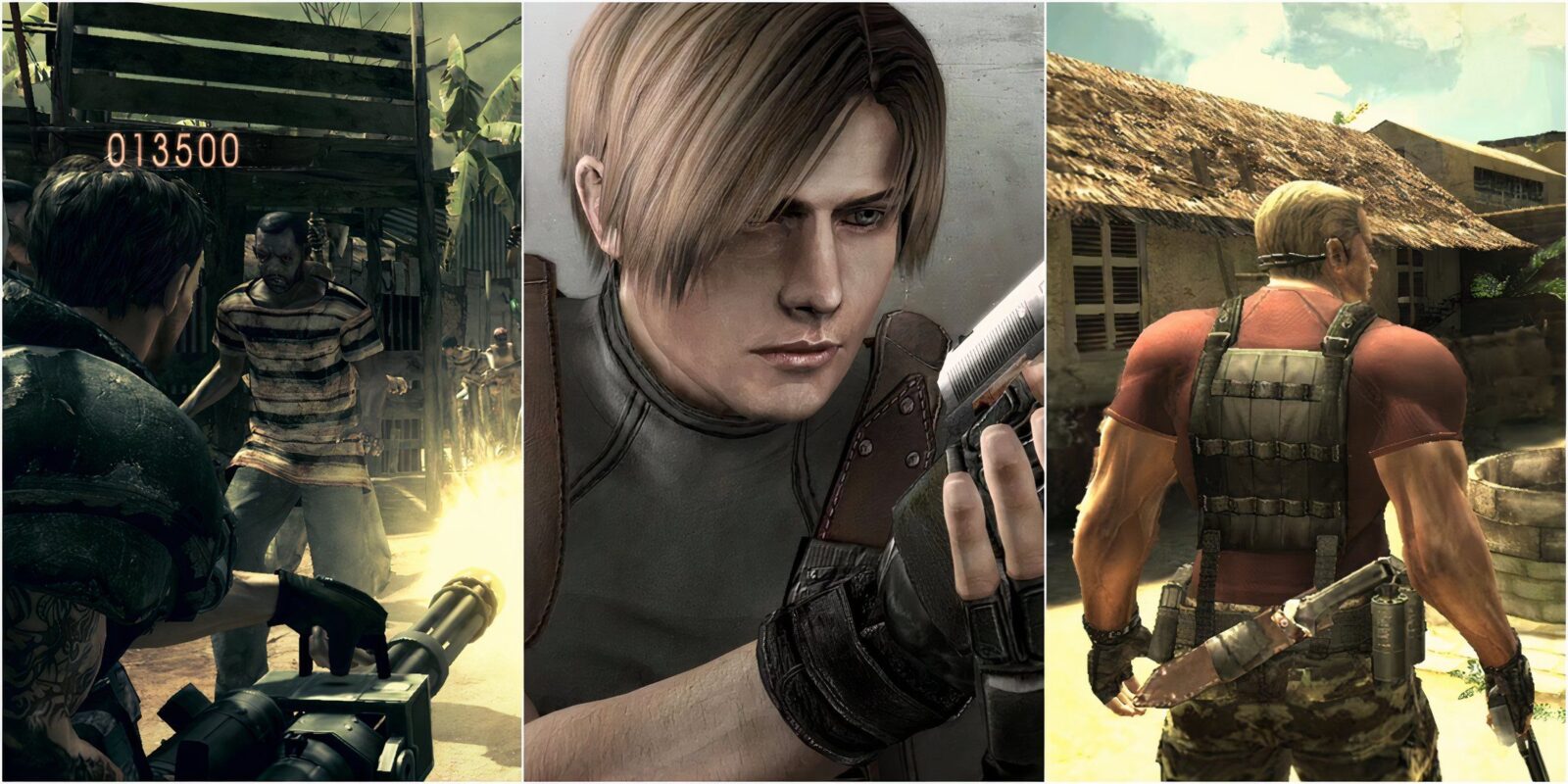 Resident Evil Games With Barely Any Puzzles