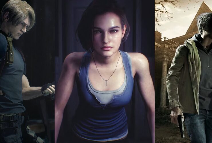 Resident Evil Heroes Who Deserve To Be In The New Live Action Movie