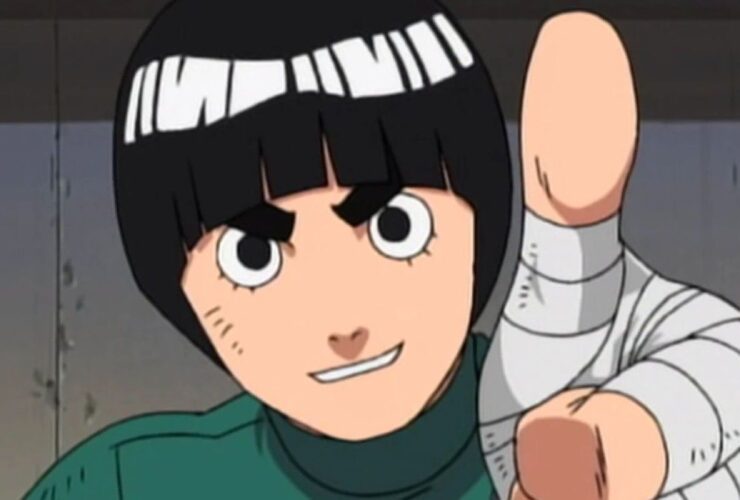 Rock Lee's Evolution In Part 2, Explained