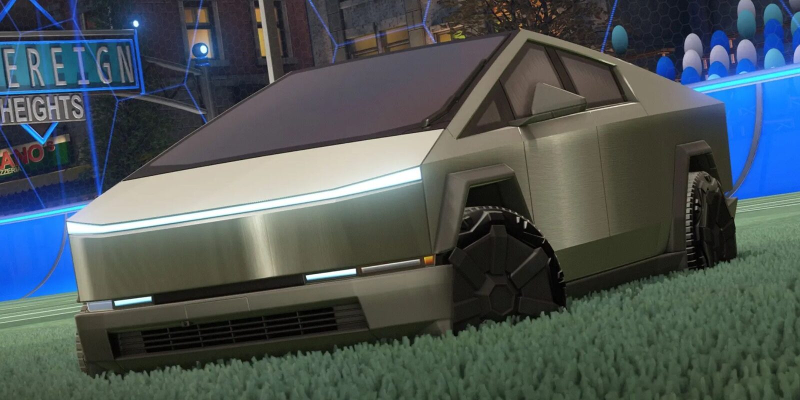 Rocket League Players Want Controversial Tesla Vehicle Removed