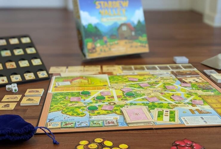 Stardew Valley: The Board Game being played